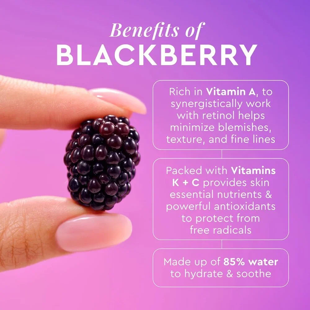 GLOW RECIPE BLACKBERRY RETINOL BLEMISH SERUM